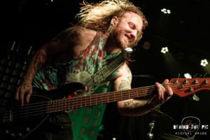 Blacktop Mojo perform as part of the Emerald Cities Tour at Ground Zero in Spartanburg South Carolina