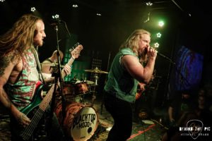 Blacktop Mojo perform as part of the Emerald Cities Tour at Ground Zero in Spartanburg South Carolina