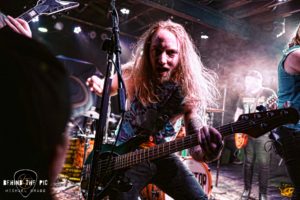 Blacktop Mojo perform as part of the Emerald Cities Tour at Ground Zero in Spartanburg South Carolina