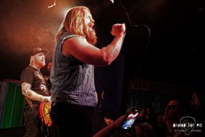 Blacktop Mojo perform as part of the Emerald Cities Tour at Ground Zero in Spartanburg South Carolina