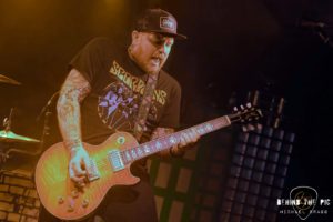 Blacktop Mojo perform as part of the Emerald Cities Tour at Ground Zero in Spartanburg South Carolina