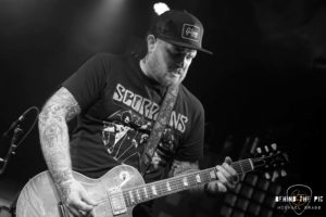 Blacktop Mojo perform as part of the Emerald Cities Tour at Ground Zero in Spartanburg South Carolina