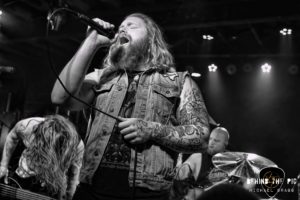 Blacktop Mojo perform as part of the Emerald Cities Tour at Ground Zero in Spartanburg South Carolina