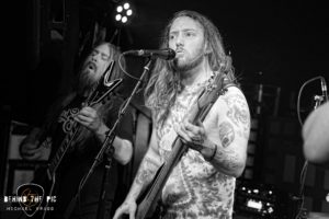 Blacktop Mojo perform as part of the Emerald Cities Tour at Ground Zero in Spartanburg South Carolina