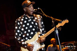 Buddy Guy brought his "Damn Right Farewell" tour to the Spartanburg Memorial Auditorium