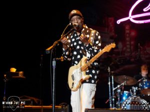 Buddy Guy brought his "Damn Right Farewell" tour to the Spartanburg Memorial Auditorium