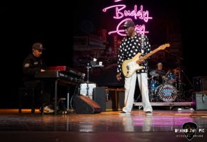 Buddy Guy brought his "Damn Right Farewell" tour to the Spartanburg Memorial Auditorium