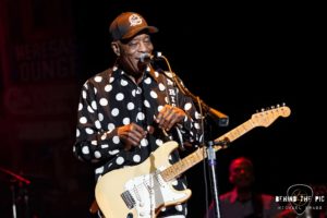 Buddy Guy brought his "Damn Right Farewell" tour to the Spartanburg Memorial Auditorium