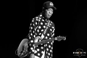 Buddy Guy brought his "Damn Right Farewell" tour to the Spartanburg Memorial Auditorium