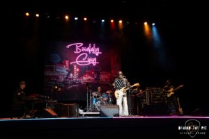 Buddy Guy brought his "Damn Right Farewell" tour to the Spartanburg Memorial Auditorium