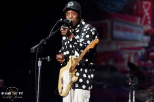 Buddy Guy brought his "Damn Right Farewell" tour to the Spartanburg Memorial Auditorium