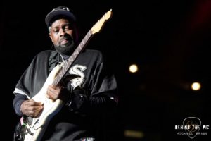 Buddy Guy brought his "Damn Right Farewell" tour to the Spartanburg Memorial Auditorium