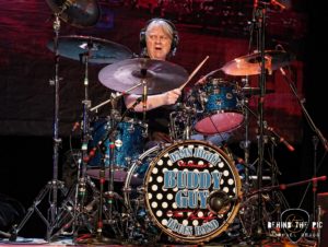 Buddy Guy brought his "Damn Right Farewell" tour to the Spartanburg Memorial Auditorium