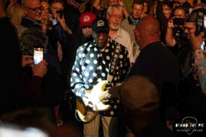 Buddy Guy brought his "Damn Right Farewell" tour to the Spartanburg Memorial Auditorium