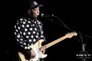 Buddy Guy brought his "Damn Right Farewell" tour to the Spartanburg Memorial Auditorium