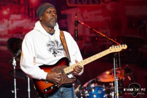 Buddy Guy brought his "Damn Right Farewell" tour to the Spartanburg Memorial Auditorium