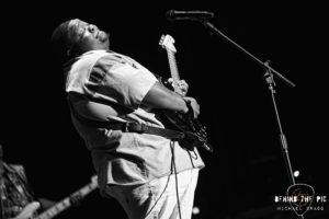 Christone "Kingfish" Ingram performed as part of the Buddy Guy "Damn Right Farewell" tour at Spartanburg Memorial Auditorium