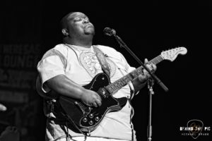 Christone "Kingfish" Ingram performed as part of the Buddy Guy "Damn Right Farewell" tour at Spartanburg Memorial Auditorium