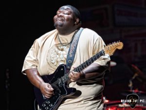 Christone "Kingfish" Ingram performed as part of the Buddy Guy "Damn Right Farewell" tour at Spartanburg Memorial Auditorium
