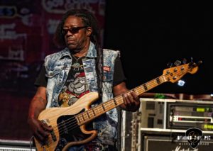 Christone "Kingfish" Ingram performed as part of the Buddy Guy "Damn Right Farewell" tour at Spartanburg Memorial Auditorium