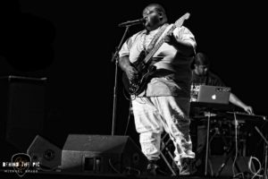 Christone "Kingfish" Ingram performed as part of the Buddy Guy "Damn Right Farewell" tour at Spartanburg Memorial Auditorium