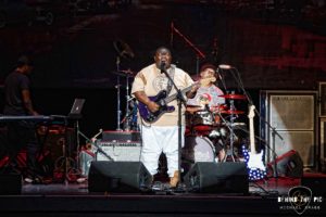 Christone "Kingfish" Ingram performed as part of the Buddy Guy "Damn Right Farewell" tour at Spartanburg Memorial Auditorium