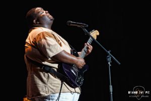 Christone "Kingfish" Ingram performed as part of the Buddy Guy "Damn Right Farewell" tour at Spartanburg Memorial Auditorium