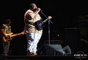 Christone "Kingfish" Ingram performed as part of the Buddy Guy "Damn Right Farewell" tour at Spartanburg Memorial Auditorium