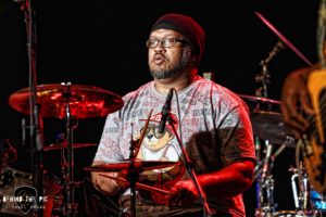 Christone "Kingfish" Ingram performed as part of the Buddy Guy "Damn Right Farewell" tour at Spartanburg Memorial Auditorium