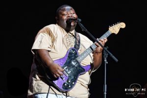 Christone "Kingfish" Ingram performed as part of the Buddy Guy "Damn Right Farewell" tour at Spartanburg Memorial Auditorium