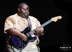 Christone "Kingfish" Ingram performed as part of the Buddy Guy "Damn Right Farewell" tour at Spartanburg Memorial Auditorium