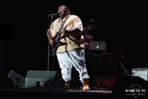 Christone "Kingfish" Ingram performed as part of the Buddy Guy "Damn Right Farewell" tour at Spartanburg Memorial Auditorium