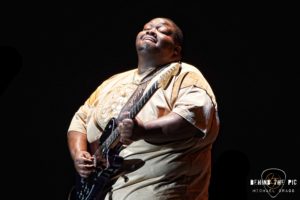 Christone "Kingfish" Ingram performed as part of the Buddy Guy "Damn Right Farewell" tour at Spartanburg Memorial Auditorium
