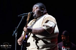 Christone "Kingfish" Ingram performed as part of the Buddy Guy "Damn Right Farewell" tour at Spartanburg Memorial Auditorium