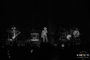 Dustin Lynch performed as part of Kane Brown's "Drunk or Dreaming Tour" at Bon Secours Wellness Arena in Greenville, SC