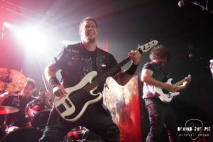 Hatriot at The Orange Peel in Asheville North Carolina