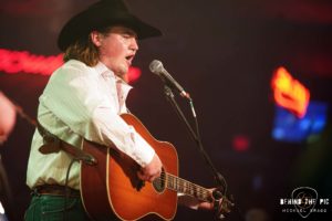 Jake Worthington of The Voice performed at the Blind Horse Saloon in Greenville, SC
