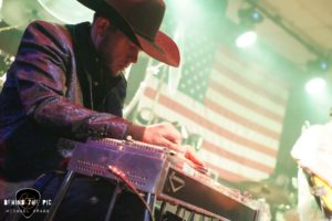 Jake Worthington of The Voice performed at the Blind Horse Saloon in Greenville, SC