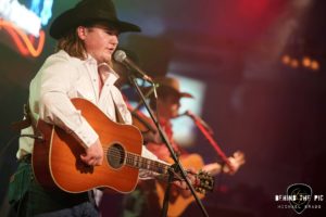 Jake Worthington of The Voice performed at the Blind Horse Saloon in Greenville, SC