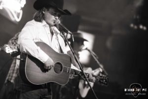 Jake Worthington of The Voice performed at the Blind Horse Saloon in Greenville, SC