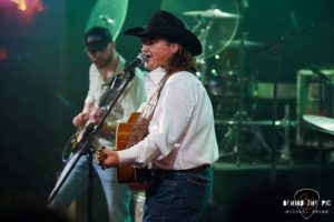 Jake Worthington of The Voice performed at the Blind Horse Saloon in Greenville, SC