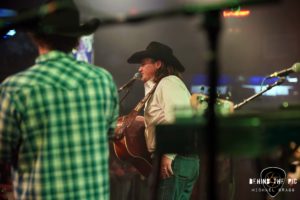 Jake Worthington of The Voice performed at the Blind Horse Saloon in Greenville, SC