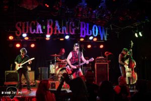 Jesse James Dupree & Dixie Inc performed at famed biker bar Suck Bang Blow in Myrtle Beach South Carolina