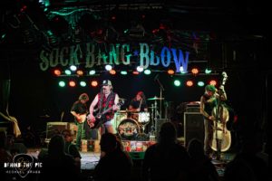 Jesse James Dupree & Dixie Inc performed at famed biker bar Suck Bang Blow in Myrtle Beach South Carolina