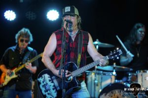 Jesse James Dupree & Dixie Inc performed at famed biker bar Suck Bang Blow in Myrtle Beach South Carolina