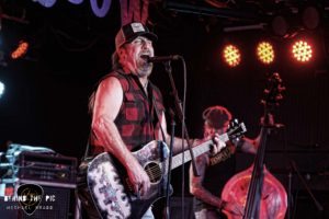 Jesse James Dupree & Dixie Inc performed at famed biker bar Suck Bang Blow in Myrtle Beach South Carolina