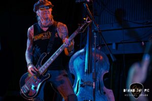 Jesse James Dupree & Dixie Inc performed at famed biker bar Suck Bang Blow in Myrtle Beach South Carolina