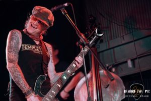 Jesse James Dupree & Dixie Inc performed at famed biker bar Suck Bang Blow in Myrtle Beach South Carolina