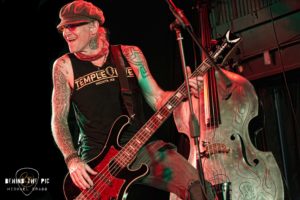 Jesse James Dupree & Dixie Inc performed at famed biker bar Suck Bang Blow in Myrtle Beach South Carolina