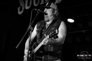 Jesse James Dupree & Dixie Inc performed at famed biker bar Suck Bang Blow in Myrtle Beach South Carolina